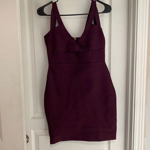 Body con bandage dress